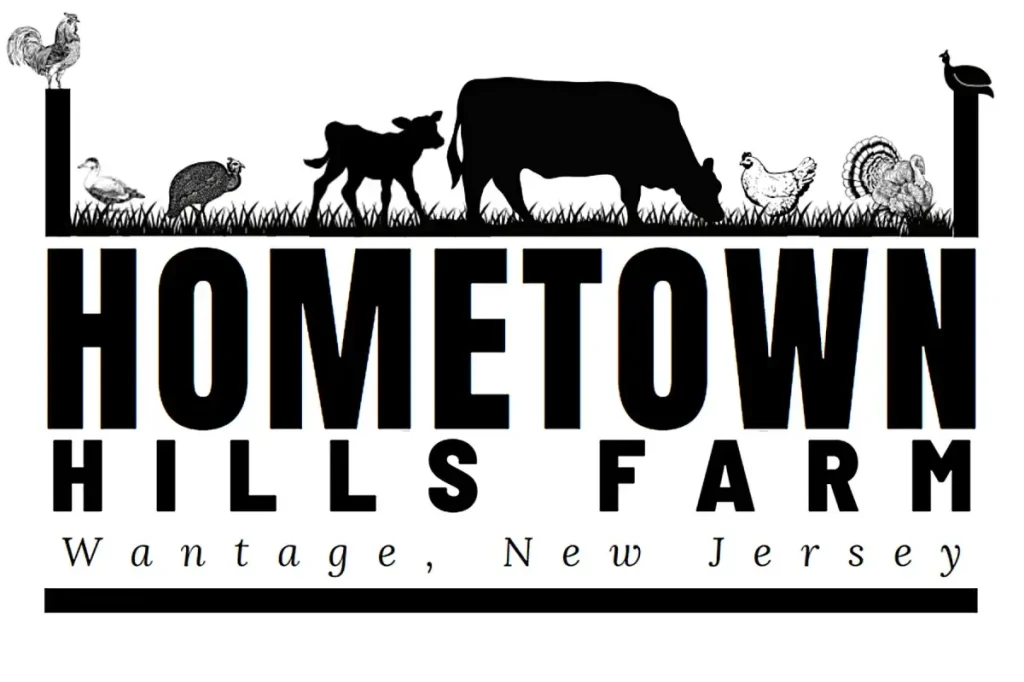 Hometown Hills Farm Logo